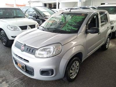 Fiat Uno 1.0 Evo Attractive 8v Flex 4p Manual  em