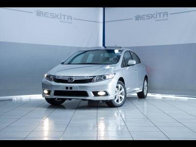 Honda Civic 1.8 Exs 16v Flex 4p Automático  em Tubarão