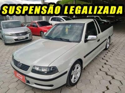 Volkswagen Saveiro 1.6 Mi Cs 8v Gasolina 2p Manual G.iii