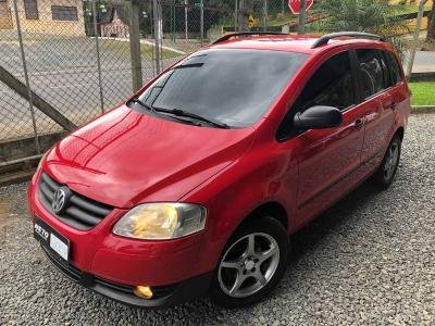 Volkswagen SpaceFox 1.6 Mi 8v Flex 4p Manual  em Luiz