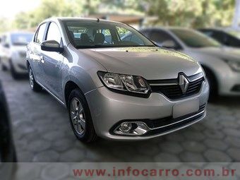 Renault Logan 1.6 DYNAMIQUE 8V FLEX 4P AUTOMATIZADO P