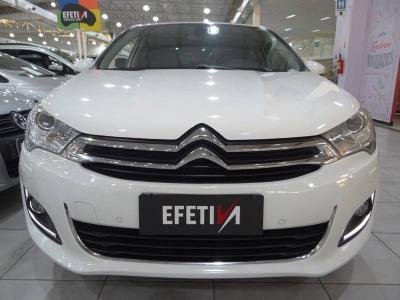Citroën C4 Lounge 1.6 Exclusive 16v Turbo Gasolina 4p