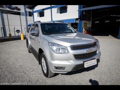 Chevrolet S Ltz 4x2 Cd 8v Flex 4p Manual  em