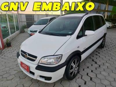 Chevrolet Zafira 2.0 Mpfi Elite 8v Flex 4p Manual  em