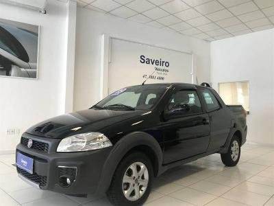 Fiat Strada 1.4 Mpi Freedom Cd 8v Flex 3p Manual  em