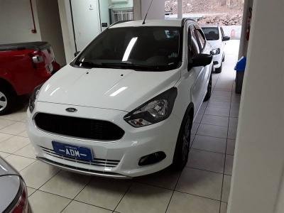 Ford KA 1.5 Sigma Flex Se Trail Manual  em Ibirama R$