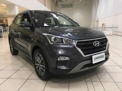 Hyundai Creta v Flex Prestige Automático  em São
