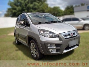 Fiat Idea 1.8 MPI ADVENTURE 16V FLEX 4P AUTOMATIZADO P