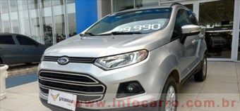 Ford Ecosport 1.6 4P SE FLEX P Prata Flex