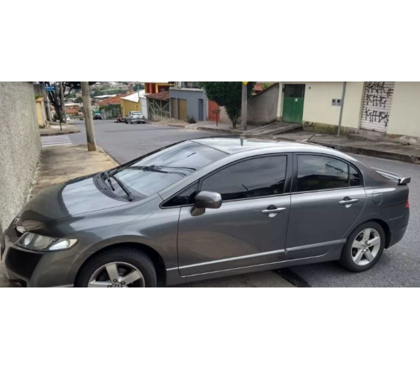 Honda Civic 1.8 Lxs Flex  entrada 