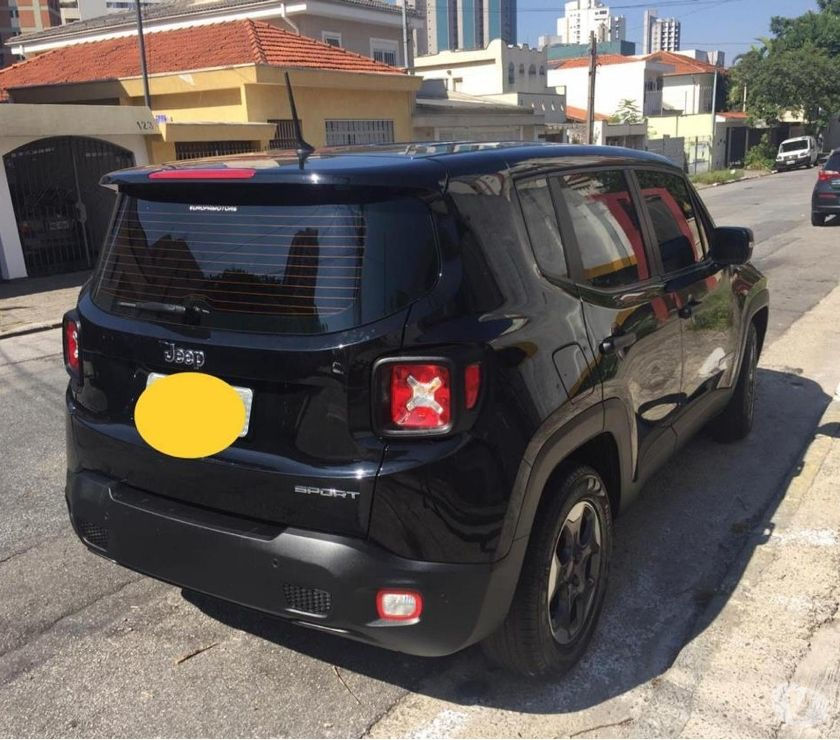 JEEP RENEGADE V FLEX SPORT 4P