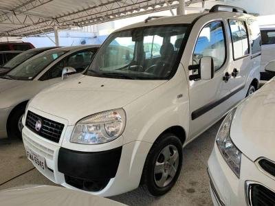 Fiat Doblò 1.8 Mpi Essence 7l 16v Flex 4p Manual  em