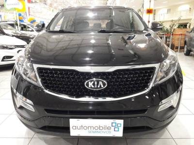 Kia Sportage 2.0 Ex 4x2 16v Flex 4p Automático  em