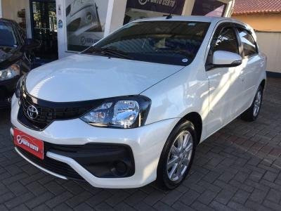 Toyota Etios 1.5 X Plus 16v Flex 4p Automático  em