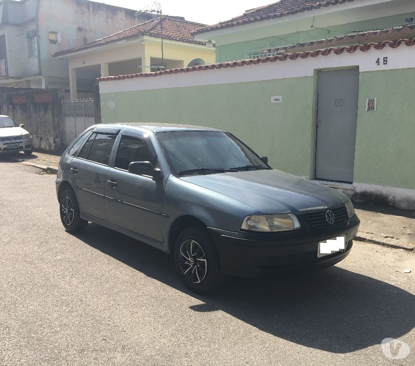 VOLKSWAGEN GOL, VISTORIADO 