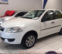 Fiat Siena 1.0 4P EL FLEX P Branco Flex