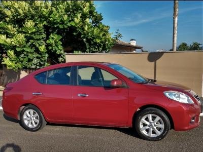 Nissan Versa v Flex Sl 4p Manual  em Pomerode R$