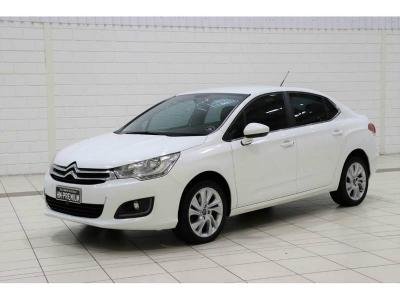 Citroën C4 Lounge 1.6 Origine 16v Turbo Flex 4p Automático