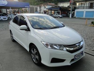 Honda City 1.5 Lx 16v Flex 4p Automático  em Guaramirim