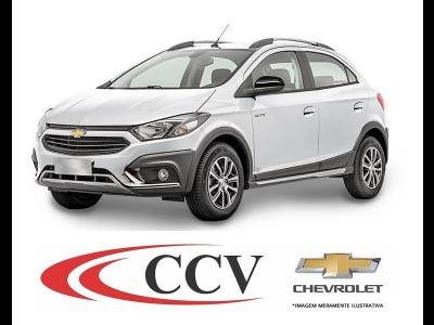 Chevrolet Onix 1.4 Mpfi Activ 8v Flex 4p Automático  em