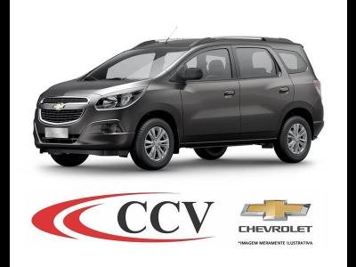 Chevrolet Spin 1.8 Lt 8v Flex 4p Automático  em Itajaí