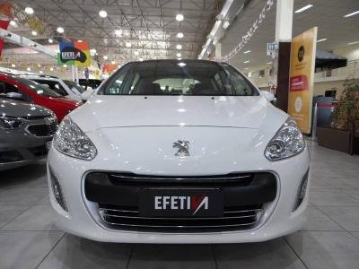 Peugeot  Active 16v Flex 4p Manual  em Blumenau