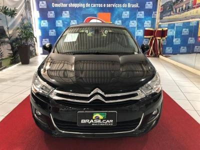 Citroën C4 Lounge 1.6 Exclusive 16v Turbo Flex 4p