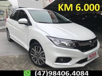 Honda City 1.5 Ex 16v Flex 4p Automático  em Blumenau