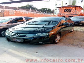 Honda City P Preto Flex