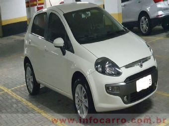 Fiat Punto 1.6 Essence P Branco Flex