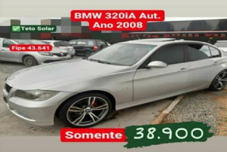 Carros na Web | Anúncio de BMW 320i  a venda por R$