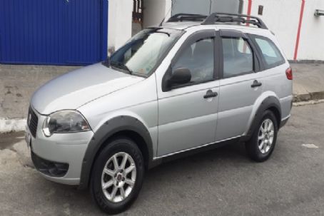 Carros na Web | Anúncio de Fiat Palio Weekend Trekking 1.6