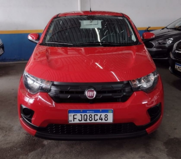 FIAT MOBI 1.0 FLEX LIKE - VERMELHO - 