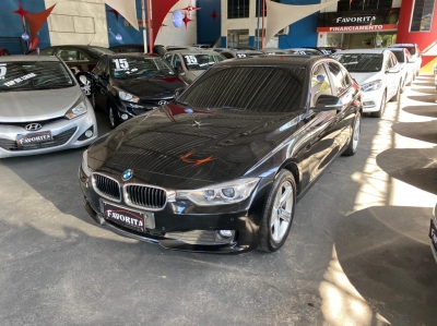 BMW 316I 1.6 AUT. - PRETO - 