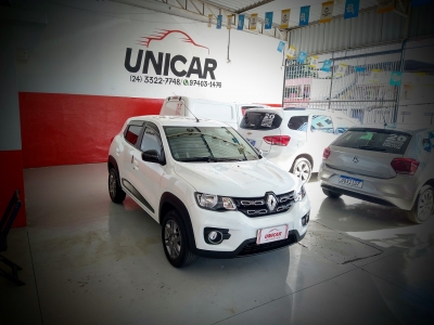 RENAULT KWID 1.0 FLEX INTENSE - BRANCO - 