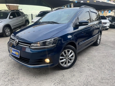 VOLKSWAGEN SPACEFOX 1.6 FLEX COMFORTLINE - AZUL - 