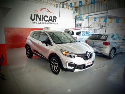 RENAULT CAPTUR INTENSE - PRATA - 