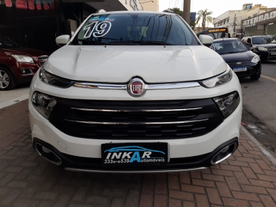 FIAT TORO 2.0 FREEDOM 4X4 - BRANCO - 