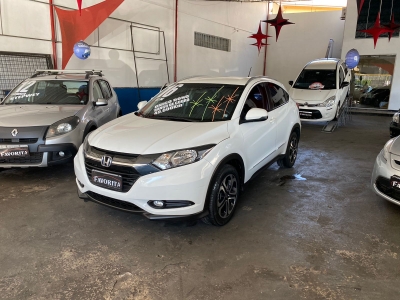 HONDA HR-V EX 1.8 FLEX AUT. - BRANCO - 