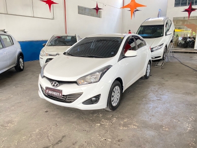 HYUNDAI HB 20S 1.6 FLEX AUT. - BRANCO - 