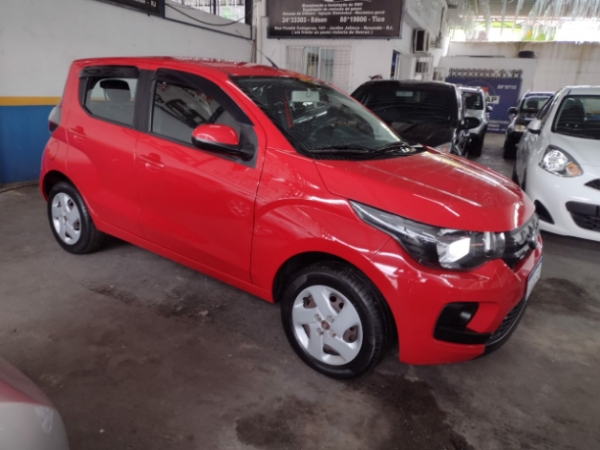 FIAT MOBI LIKE 1.0 - VERMELHO - 