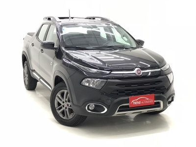 FIAT TORO 2.0 FREEDOM 4X4 - PRETO - 