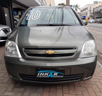 CHEVROLET MERIVA 1.4 FLEX MAXX - VERDE - 