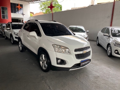 CHEVROLET TRACKER LTZ 1.8 AUT. - BRANCO - 