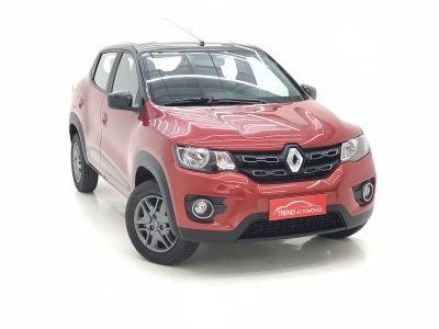 RENAULT KWID 1.0 INTENSE - VERMELHO - 