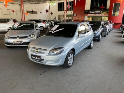 CHEVROLET CELTA 2P 1.0 FLEX - PRATA - 