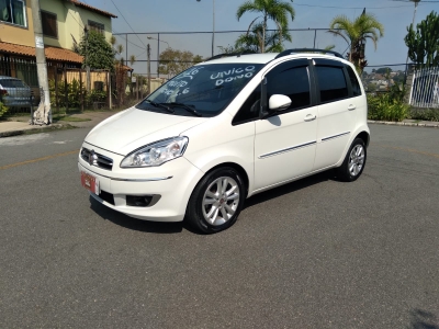 FIAT IDEA 1.6 FLEX ESSENCE - BRANCO - 