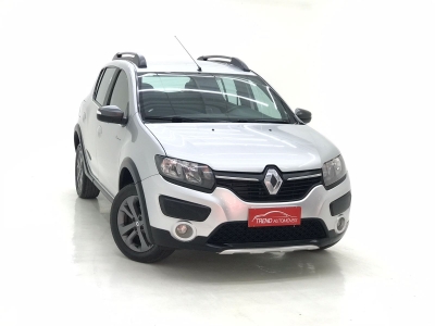 RENAULT SANDERO STEPWAY HI-F. R. CURL V 5P - PRATA -