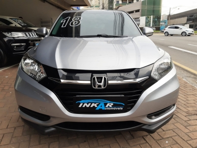 HONDA HR-V LX - PRATA - 