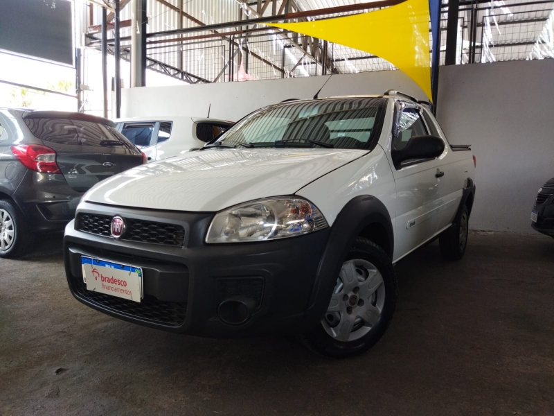 FIAT STRADA WORKING 1.4 MPI FIRE FLEX 8V CE - BRANCO - 